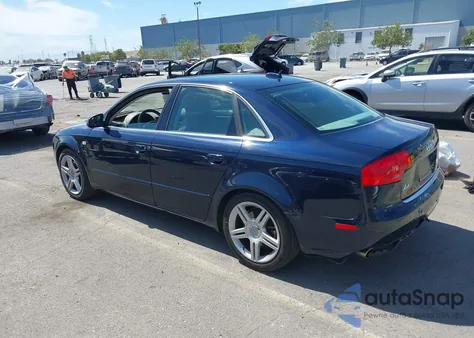 2005 Audi A4 3.2 из США, поврежденный, VIN WAUDG78E05A527752